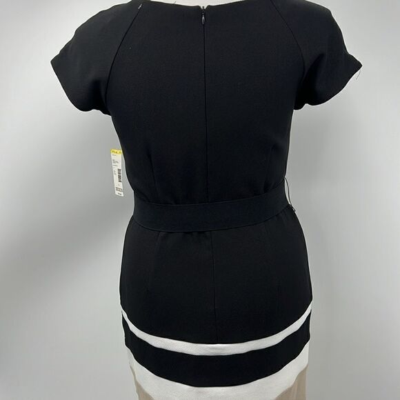 Covington short sleeve color block dress size 12 - Picture 5 of 6